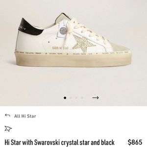 Hi Star With Swarovski Crystal Star